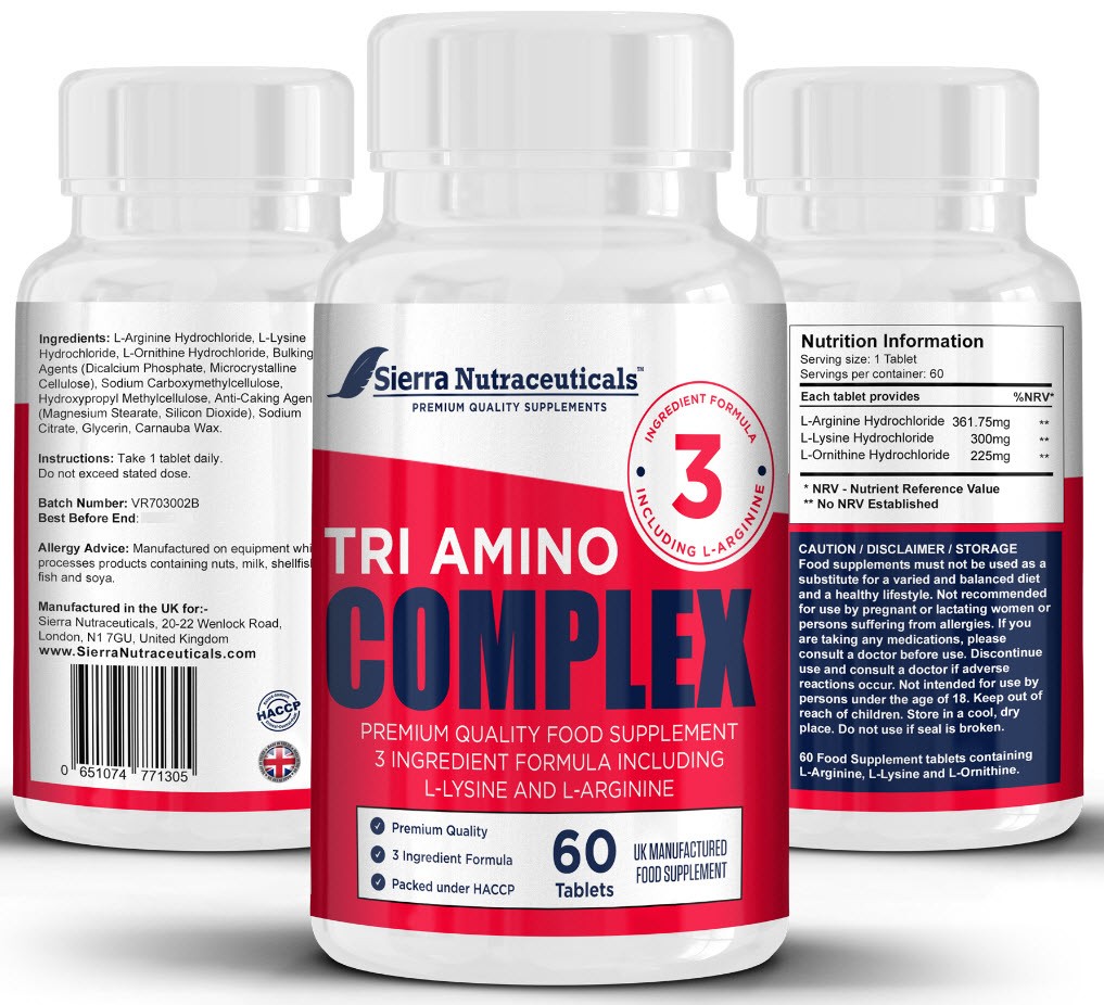 Premium L-Arginine L-Ornithine L-lysine.For Muscle   Growth, Vascularity & Energy. -Powerful Tri-Amino   Complex, for Top weightlifters, athletes, Workouts,   runners,